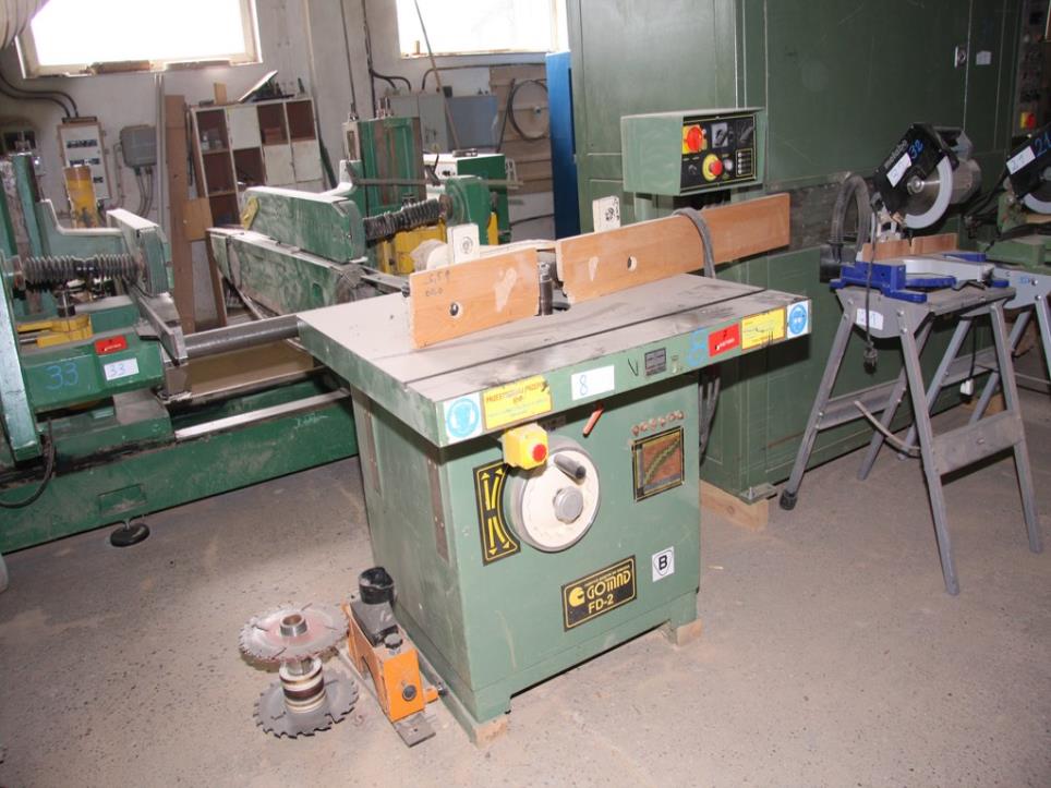 Dřevoobráběcí stroje-1